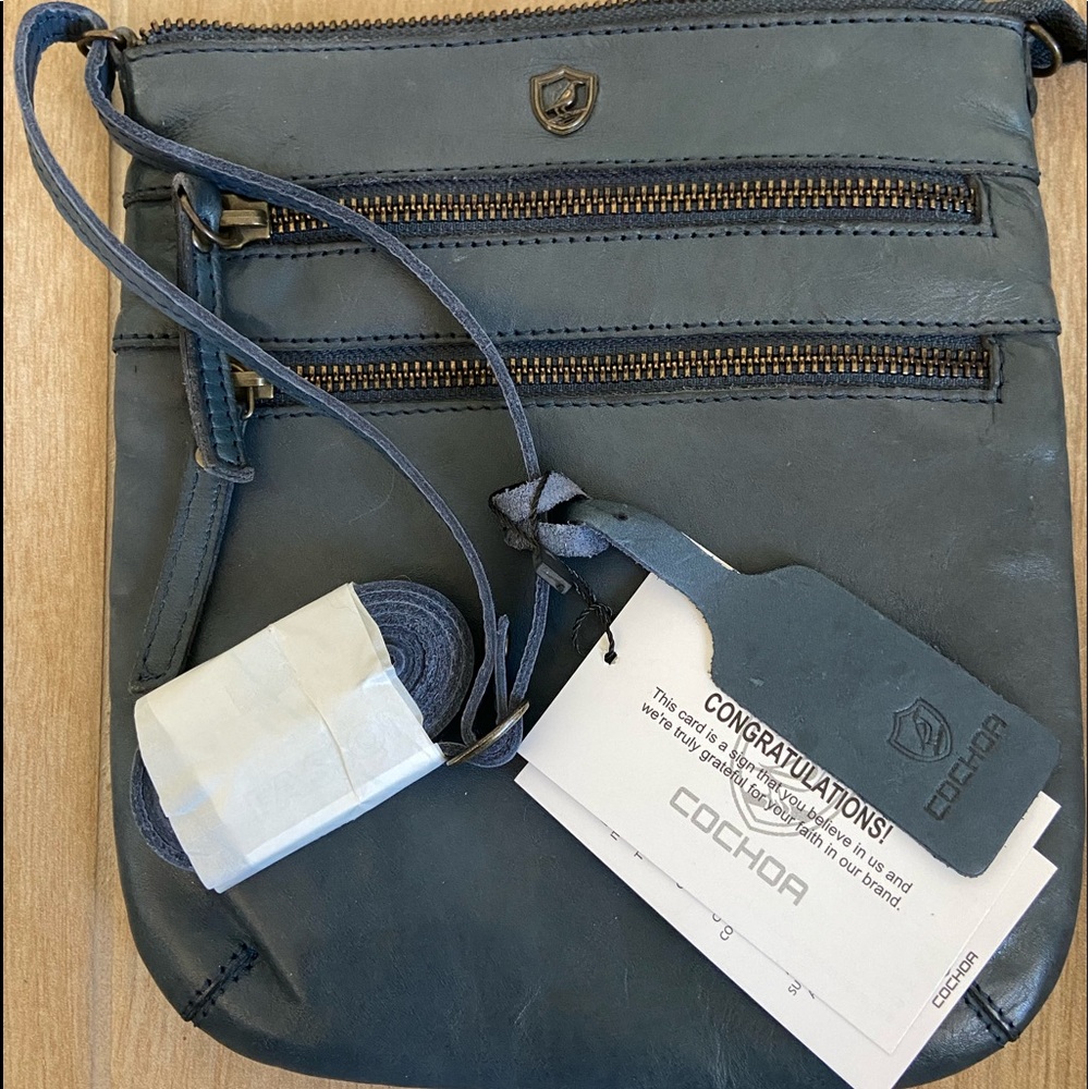REAL LEATHER COCHOA PURSE